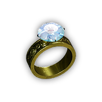 Pure Light Elemental Spirit Ring