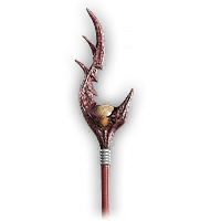 [Unused] Fury Mana Staff