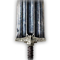 [Unused] Enduring Knight's Two-Handed Sword