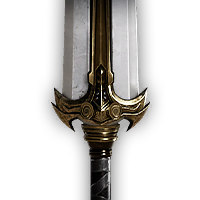 [Unused] Commandant's Broadsword