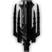 [Unused] Black Legate's Broadsword