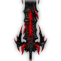 Grayeye's Destructive Blood Sword