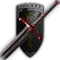 [Unused] Unshakeable Knight's Sword