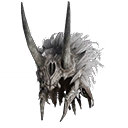 Ogre King's Horned Helm