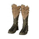 Flying Dragon Claw Leather Boots
