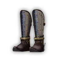 Guard's Iron Boots