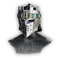 [Unused] Seasoned Knight's Visor