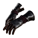Pitch Black Punishment Gloves