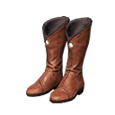 Sniper's Leather Boots