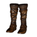Swashbuckler's Leather Boots