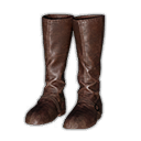 Hunter's Leather Boots