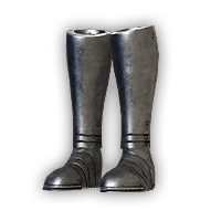 Retainer's Plate Boots