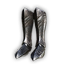 Darkness Distorted Plate Boots