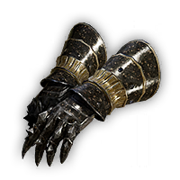 Wraith Knight's Judgment Gloves