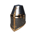 [Unused] Crimson Knight's Visor