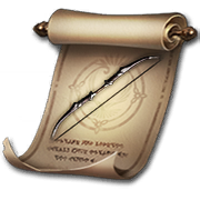 Rare Lithograph: Battlefield Survival Horn Bow