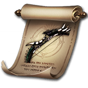 Precious Lithograph: Toublek's Strafing Bow