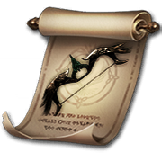 Precious Lithograph: Grand Aelon's Sacred Bow