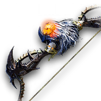 Haunted Harvester's Longbow