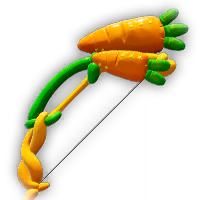 Cheery Bunny Carrot Longbow