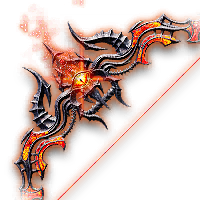 Darkfire Ember Longbow