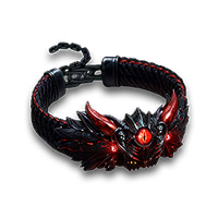 Extract: Red Demonic Eye Bracelet