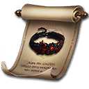 Precious Lithograph: Red Demonic Eye Bracelet