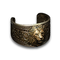 Extract: Primal Golden Cuffs