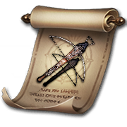 Rare Lithograph: Seasoned Sniper's Crossbow