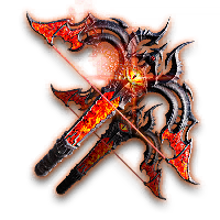 Darkfire Ember Crossbows