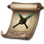 Precious Lithograph: Minezerok's Dagger
