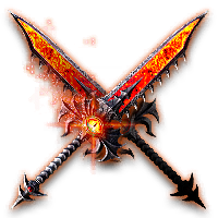 Darkfire Ember Daggers