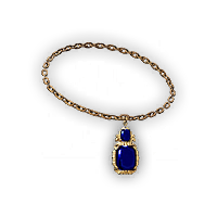 Extract: Crude Wave Necklace