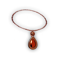 Extract: Abyssal Flame Necklace