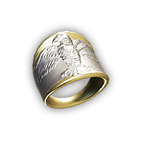 Extract: Unshakeable Gold Ring