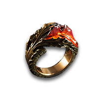 Extract: Resistance Fighting Spirit Ring