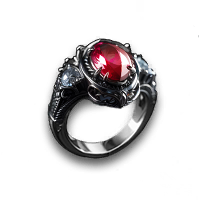 Determined Fighting Spirit Ring