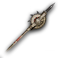 Extract: Naru's Sawfang Spear