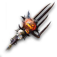 Haunted Harvester's Spear