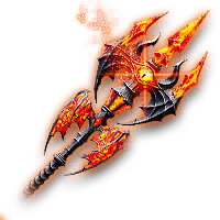 Darkfire Ember Spear