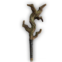 Extract: Twisted Staff