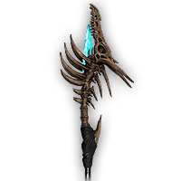 Extract: Python Bone Staff