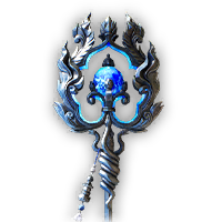 Azure Moon Staff