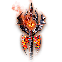 Darkfire Ember Staff