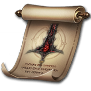 Precious Lithograph: Morokai's Greatblade of Corruption