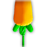 Cheery Bunny Carrot Broadsword