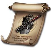 Precious Lithograph: Commander's Holy Blade