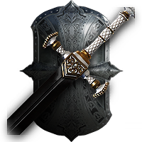 Extract: Holy Warrior's Rune Blade
