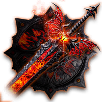 Darkfire Ember Sword