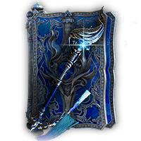 Azure Moon Wand